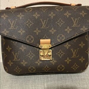 Louis Vuitton Monogram Brown Handbag